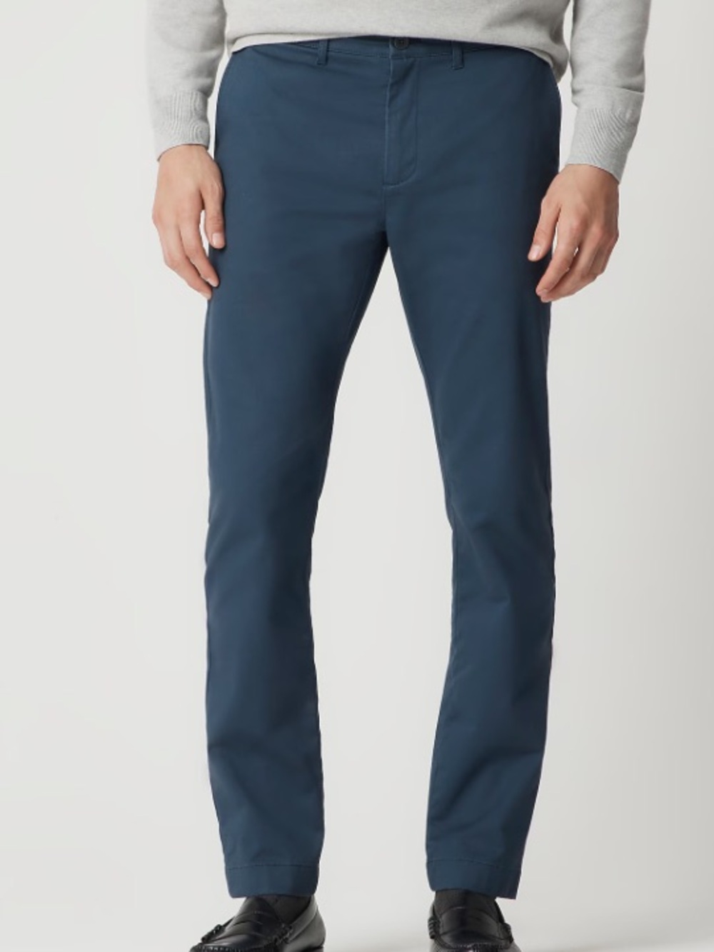 J crew deep midnight Slim-fit TruTemp365® chino pant